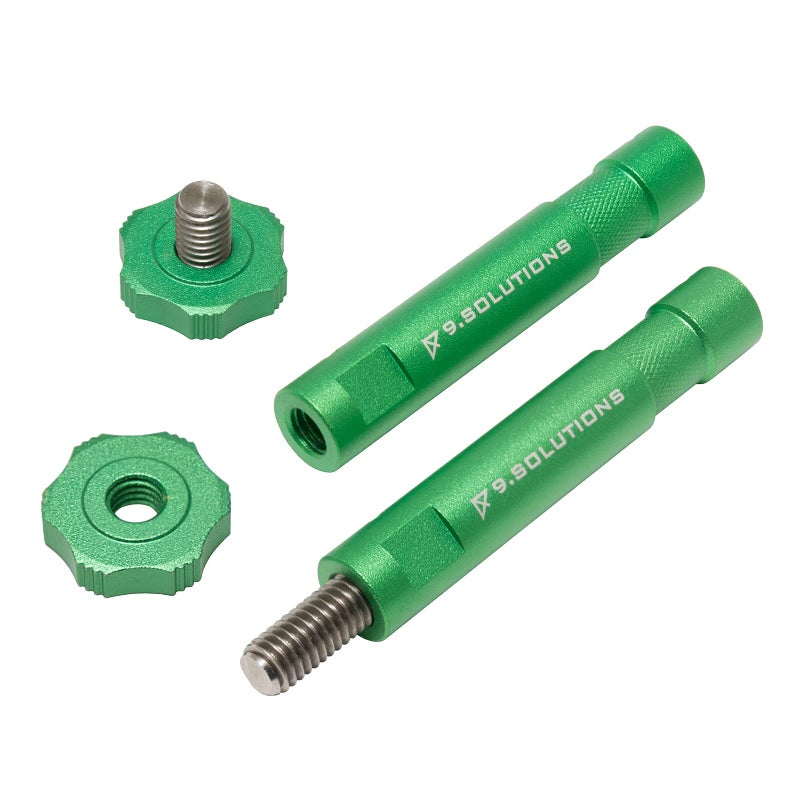 9.Solutions Baby Pins, Ideal Way to Increase Mounting Utility to Anything with a 3/8" Male or Female Thread, 9.VB5101-H - Image 1
